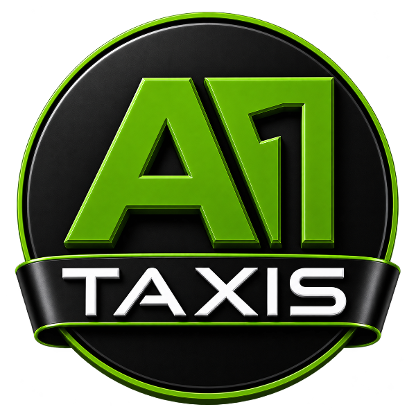 A1 Taxis Luton logo