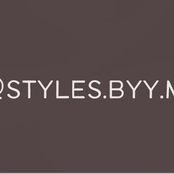 StylesbyyM logo